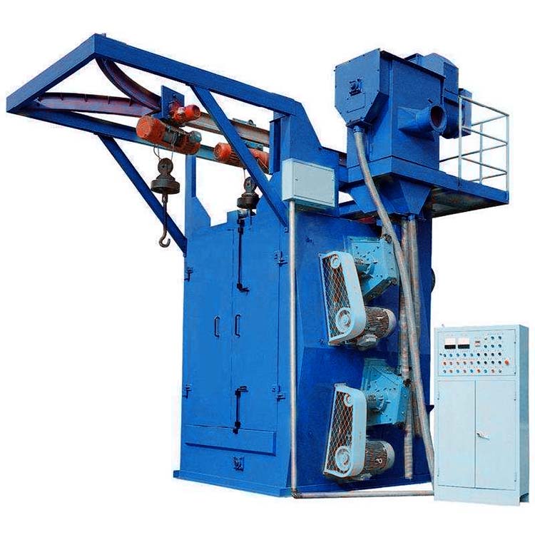 Q37 ציוד מסוג וו קולב יחיד Shot Blaster Abrator Shot Blasting Machine